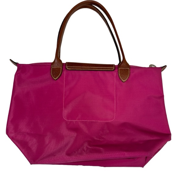 Longchamp Limited Edition Embroidered Arbre De Vie -Tree of Life Le Pliage Bag - Picture 12 of 17